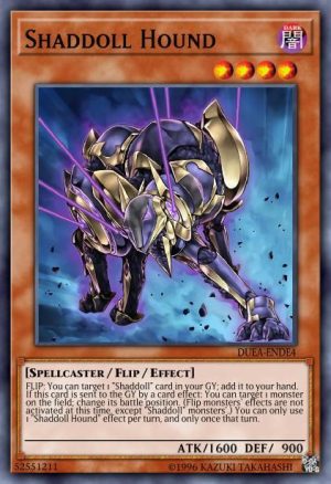 Shaddoll Hound - (The New Challengers) - (NECH-EN030) - (Common)