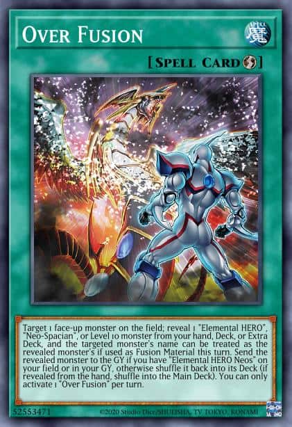 Over Fusion - (Power of the Elements) - (POTE-EN054) - (Common)