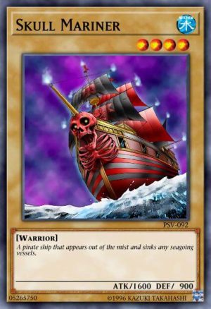Skull Mariner - (Pharaoh's Servant) - (PSV-092) - (Common)