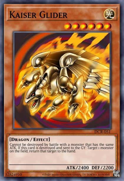 Kaiser Glider - (Structure Seto Kaiba) - (SDKS-EN010) - (Common)