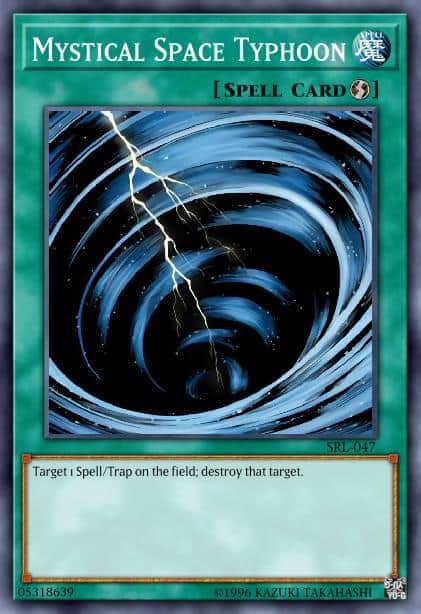 Mystical Space Typhoon - (Cyber Dragon Revolution Structure) - (SDCR-EN026) - (Common)