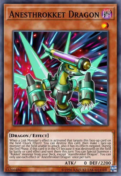 Anesthrokket Dragon - (Circuit Break) - (CIBR-EN009) - (Common)