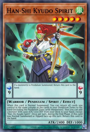 Han-Shi Kyudo Spirit - (Darkwing Blast) - (DABL-EN032) - (Common)