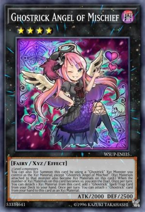 Ghostrick Angel of Mischief - (OTS Tournament Pack 18) - (OP18-EN022) - (Common)