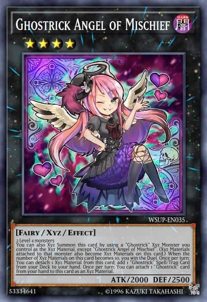 Ghostrick Angel of Mischief - (OTS Tournament Pack 18) - (OP18-EN022) - (Common)
