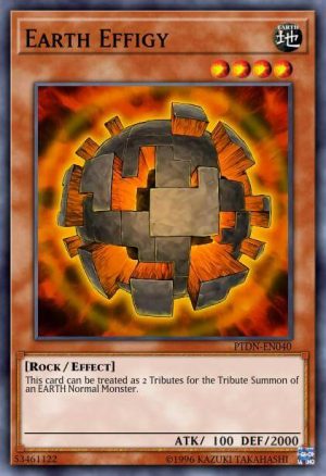 Earth Effigy - (Phantom Darkness) - (PTDN-EN040) - (Common)