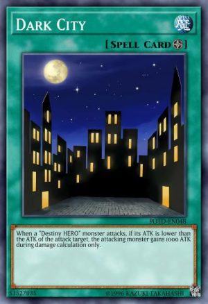 Dark City - (Legendary Hero Decks) - (LEHD-ENA20) - (Common)
