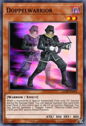 Doppelwarrior - (Synchron Extreme Structure) - (SDSE-EN013) - (Common)