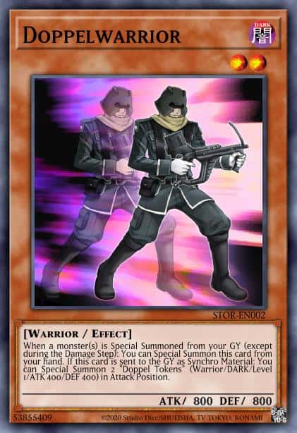 Doppelwarrior - (Synchron Extreme Structure) - (SDSE-EN013) - (Common)