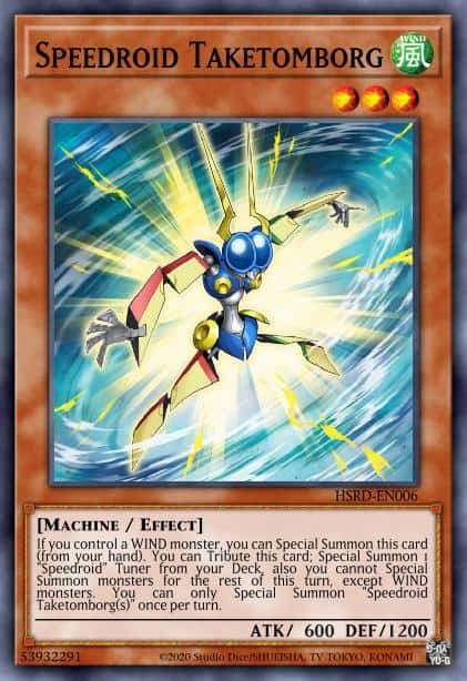 Speedroid Taketomborg - (Legendary Duelists Synchro Storm) - (LED8-EN011) - (Common)