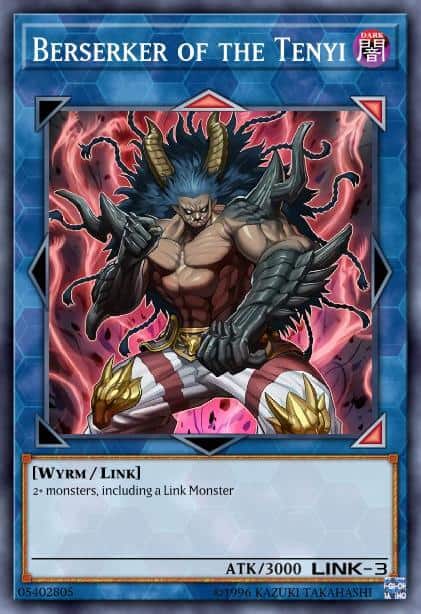 Berserker of the Tenyi - (Rising Rampage) - (RIRA-EN045) - (Rare)