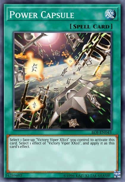 Power Capsule - (Enemy of Justice) - (EOJ-EN043) - (Common)