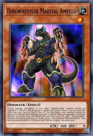 Dinowrestler Martial Ampelo - (Chaos Impact) - (CHIM-EN006) - (Common)