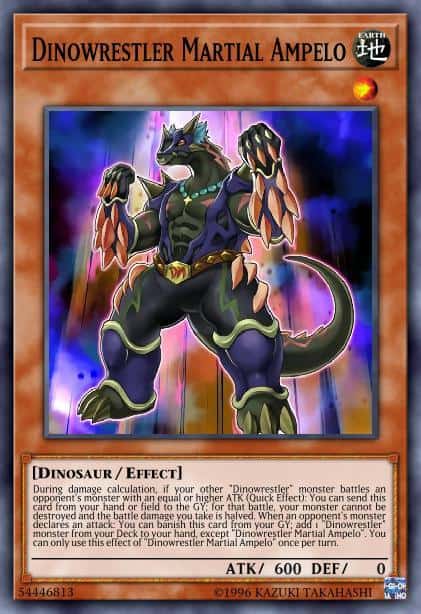 Dinowrestler Martial Ampelo - (Chaos Impact) - (CHIM-EN006) - (Common)
