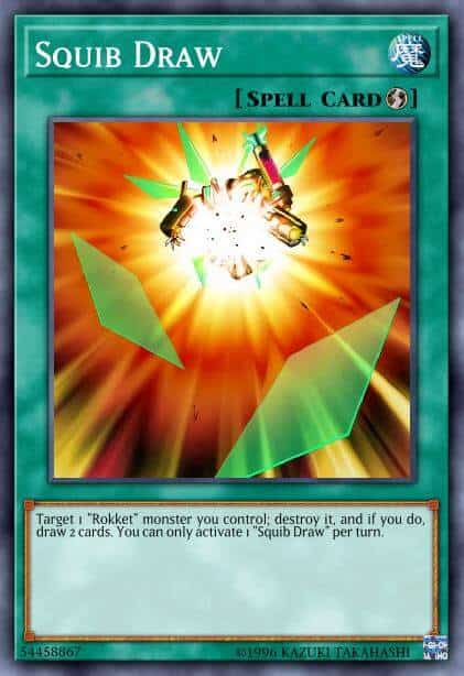 Squib Draw - (Structure Rokket Revolt) - (SDRR-EN024) - (Common)