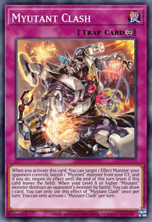 Myutant Clash - (Phantom Rage) - (PHRA-EN095) - (Common)
