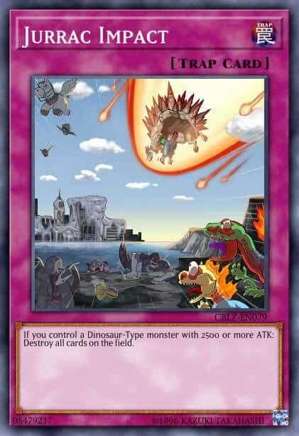 Jurrac Impact - (Cosmo Blazer) - (CBLZ-EN079) - (Common)