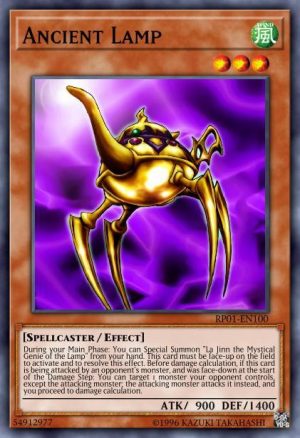 Ancient Lamp - (Legendary Decks II) - (LDK2-ENK14) - (Common)