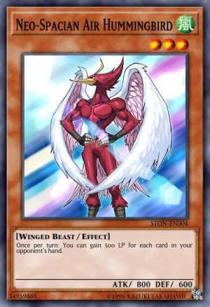 Neo-Spacian Air Hummingbird - (Strike of Neos) - (STON-EN004) - (Super Rare)