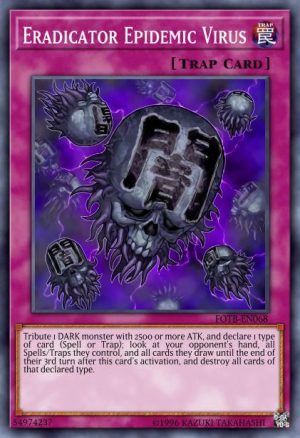 Eradicator Epidemic Virus - (Master of Pendulum Structure) - (SDMP-EN040) - (Common)