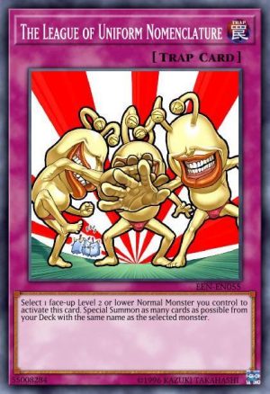 The League of Uniform Nomenclature - (Elemental Energy) - (EEN-EN055) - (Common)