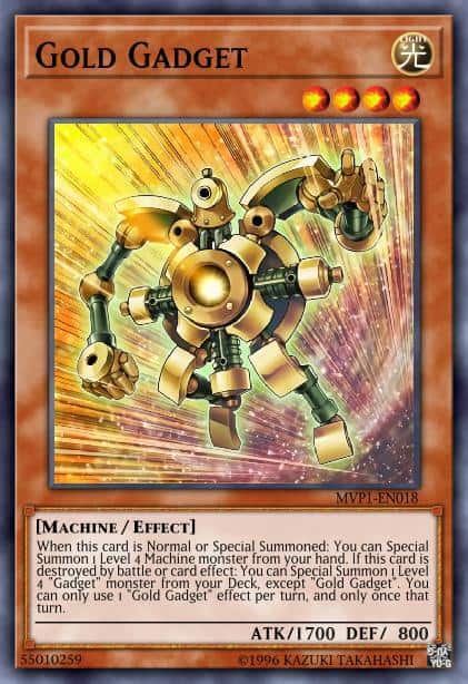 Gold Gadget - (Duel Power) - (DUPO-EN043) - (Ultra Rare)