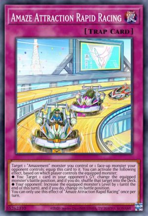 Amaze Attraction Rapid Racing - (Lightning Overdrive) - (LIOV-EN074) - (Common)