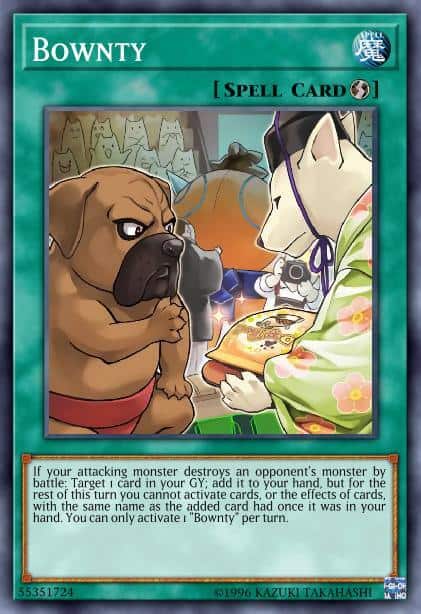 Bownty - (Chaos Impact) - (CHIM-EN063) - (Ultra Rare)