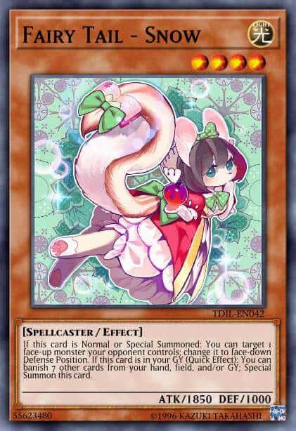 Fairy Tail - Snow - (OTS Tournament Pack 19) - (OP19-EN022) - (Common)