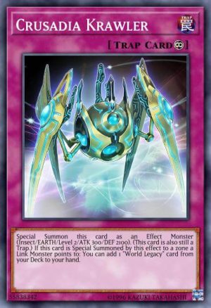 Crusadia Krawler - (Soul Fusion) - (SOFU-EN074) - (Common)