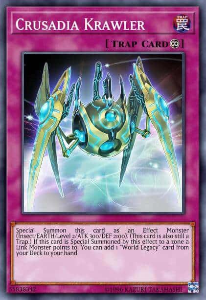 Crusadia Krawler - (Soul Fusion) - (SOFU-EN074) - (Common)