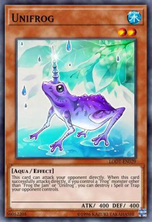 Unifrog - (Light of Destruction) - (LODT-EN029) - (Common)