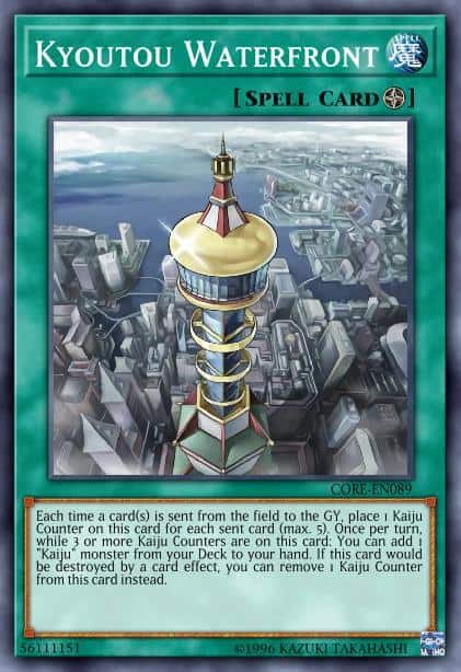 Kyoutou Waterfront - (2016 Mega-Tin Mega Pack) - (MP16-EN100) - (Common)