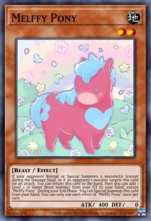 Melffy Pony - (2021 Tin of Ancient Battles) - (MP21-EN116) - (Common)