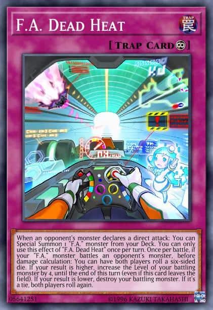 F.A. Dead Heat - (Flames of Destruction) - (FLOD-EN090) - (Common)