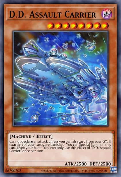 D.D. Assault Carrier - (Burst of Destiny) - (BODE-EN082) - (Common)