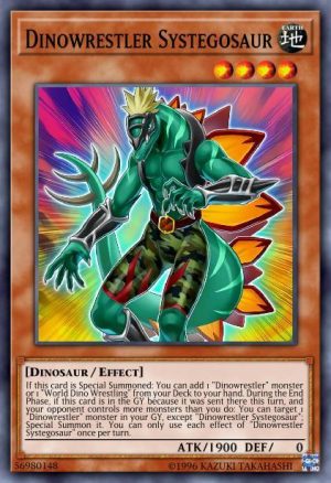 Dinowrestler Systegosaur - (Soul Fusion) - (SOFU-EN008) - (Common)