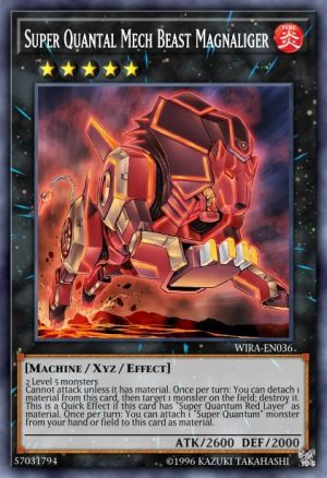 Super Quantal Mech Beast Magnaliger - (OTS Tournament Pack 10) - (OP10-EN020) - (Common)