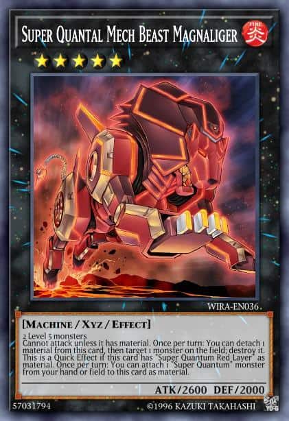 Super Quantal Mech Beast Magnaliger - (OTS Tournament Pack 10) - (OP10-EN020) - (Common)
