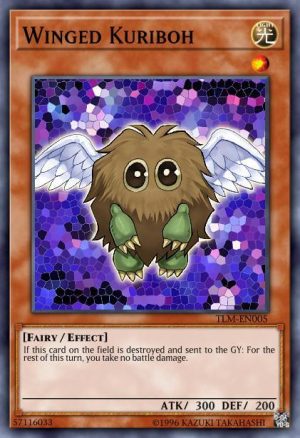 Winged Kuriboh - (Legendary Duelists Magical Hero) - (LED6-EN017) - (Common)