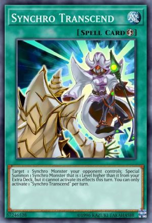 Synchro Transcend - (Duel Overload) - (DUOV-EN041) - (Ultra Rare)