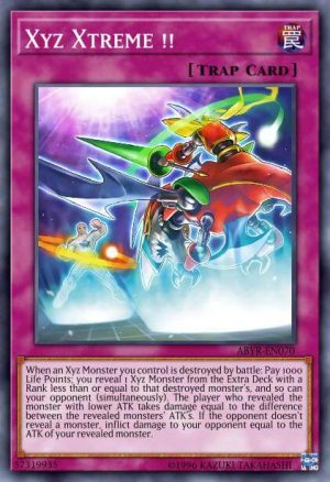 Xyz Xtreme !! - (Abyss Rising) - (ABYR-EN070) - (Common)
