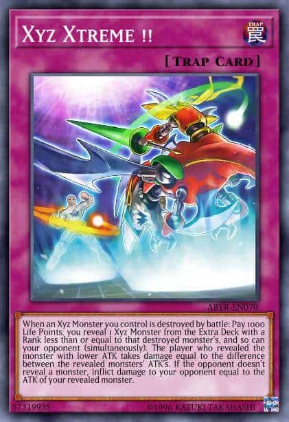 Xyz Xtreme !! - (Abyss Rising) - (ABYR-EN070) - (Common)