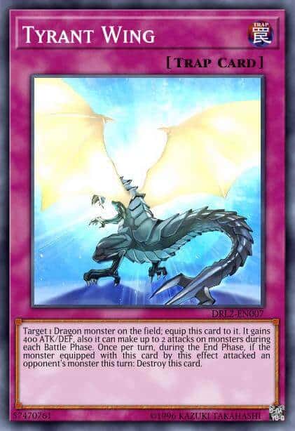 Tyrant Wing - (Dragons of Legend Unleashed) - (DRL3-EN061) - (Ultra Rare)