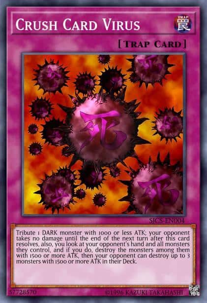 Crush Card Virus - (Legendary Dragon Decks) - (LEDD-ENA31) - (Common)