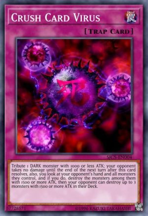 Crush Card Virus - (Alt art) - (Legendary Collection Kaiba) - (LCKC-EN046)