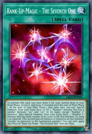 Rank-Up-Magic - The Seventh One - (OTS Tournament Pack 15) - (OP15-EN020) - (Common)