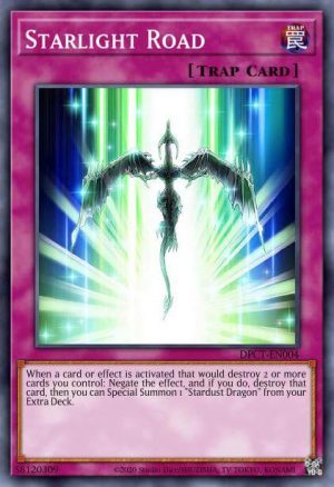 Starlight Road - (Duelist Pack Collection Tin 2010) - (DPCT-EN004) - (Secret Rare)