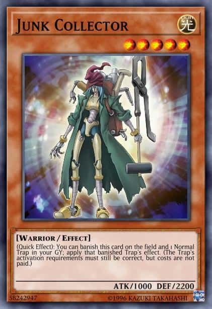 Junk Collector - (2018 Mega-Tins) - (CT15-EN007) - (Ultra Rare)