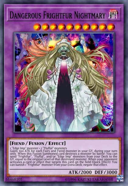 Dangerous Frightfur Nightmary - (Duel Overload) - (DUOV-EN038) - (Ultra Rare)